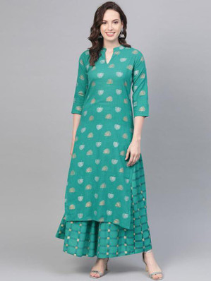 flipkart online shopping plazo suit