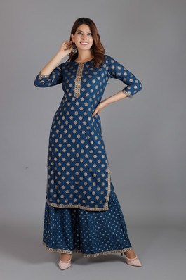 Kurti Plazo Set Under 500 - Buy Kurti 