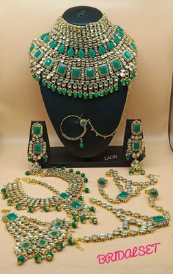 Bridal jewelry sets flipkart Clearance