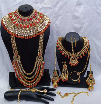 Bridal jewelry sets flipkart Clearance