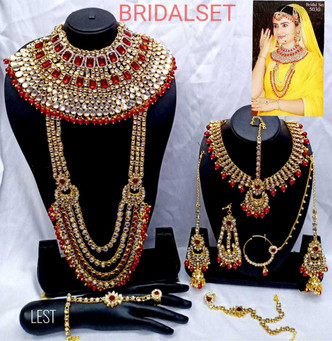 Bridal Kundan Jewellery Set Designs 