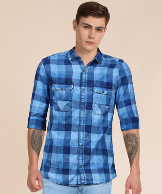 Spykar Mens Shirts - Buy Spykar Mens 