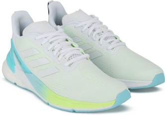 adidas white running shoes women's