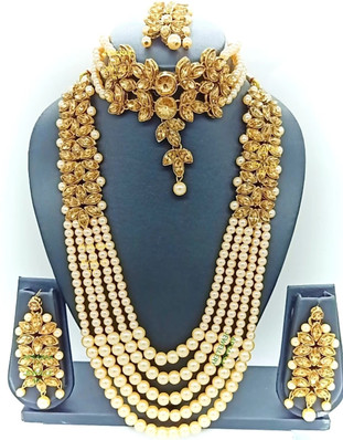 necklace set combo online flipkart