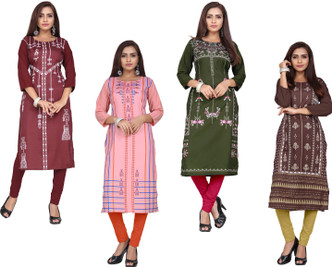 flipkart double layer kurtis