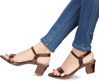 Heeled Sandals 