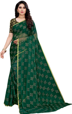 Chiffon Sarees (शिफॉन साड़ी) - Upto 