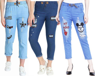 ladies jeans pant in flipkart