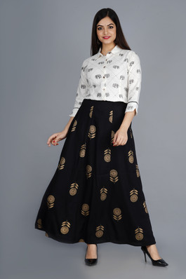 Skirt top ke design Clearance