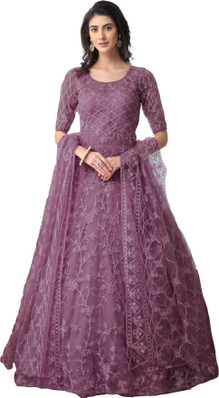 flipkart long gown