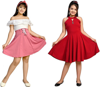 modern dress for 10 year girl