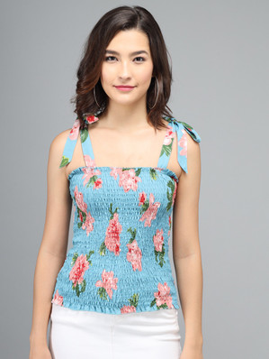 designer spaghetti tops