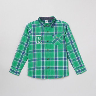 Double Flap Pocket Shirts Kids Shirts 
