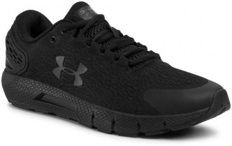 under armour full black shoes