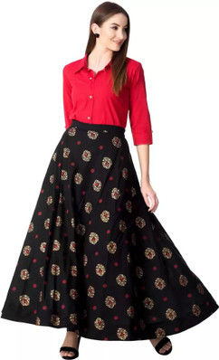 Top And Skirt Set - Buy Top And Skirt 