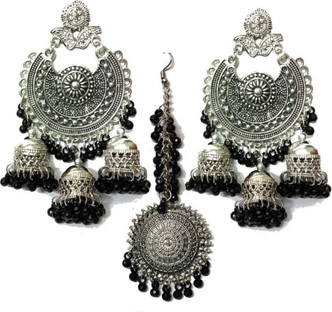 oxidised jewellery on flipkart