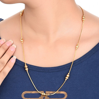 2 gram gold baby chain