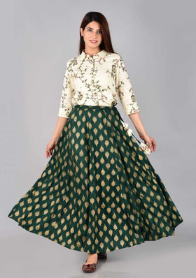 Top And Skirt Set - Buy Top And Skirt 