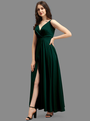 simple designer gown