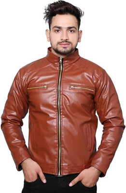 rexine leather jacket