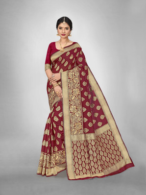 wedding border sarees