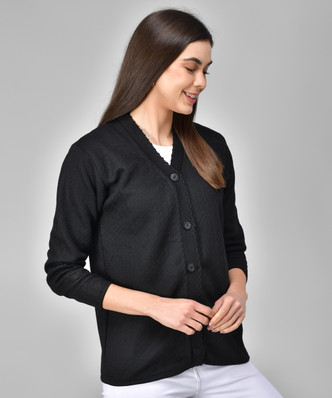 black sweater for ladies
