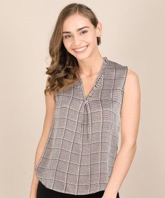 van heusen ladies tops online