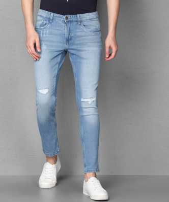 Ripped Jeans For Men Buy Torn Knee Burst Jeans Ripped Skinny Jeans Online At Best Prices Flipkart Com