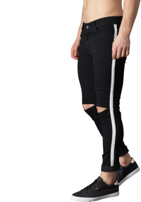 black jeans damage flipkart