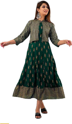 flipkart long jacket kurti
