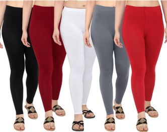 Regular Shorts Leggings And Churidars 