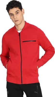 puma ferrari jacket red