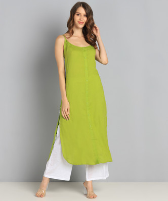 plain kurtis