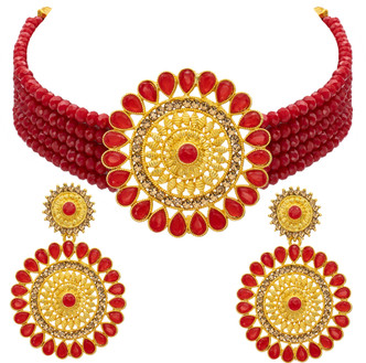 Gold Pearl Necklace - Buy Gold Pearl 