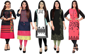 double layer kurti flipkart