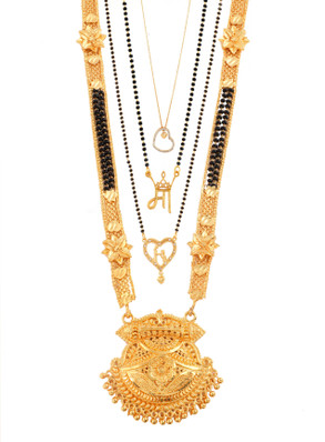 Buy Long Mangalsutra Designs Online at 
