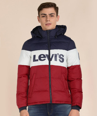 levis jacket red