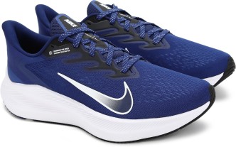 nike zoom blue shoes