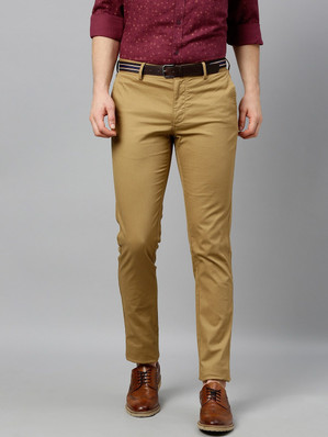 Indian Terrain Mens Trousers - Buy 
