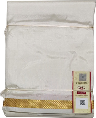 khadi silk dhoti