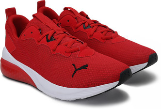 puma sneakers red