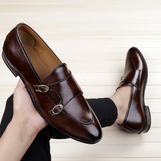 monk strap mens