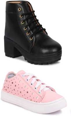 High Neck Shoes Buy High Neck Shoes Online At Best Prices In India Flipkart Com