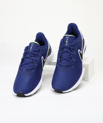 nike shoes blue colour