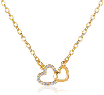 Simple Gold Necklace - Simple Necklace 