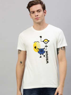 Wrogn Mens Tshirts - Buy Wrogn Mens 