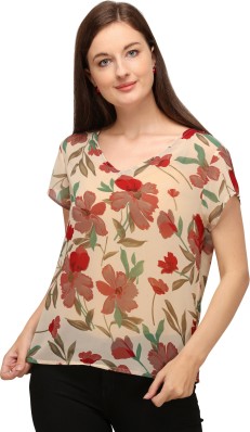 floral tops under 300