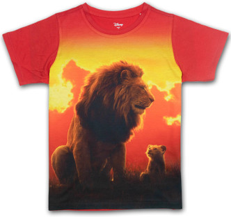 Kids lion shirt Clearance