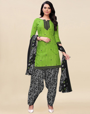 Cotton Dress Materials Below 300 - Buy 