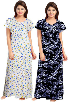Night maxi dresses flipkart Clearance